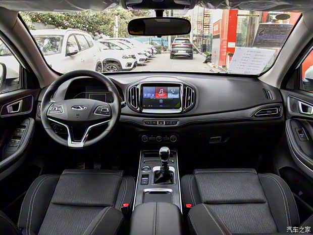 奇瑞汽車 瑞虎7 2018款 FLY款 1.5T 手動樂享版