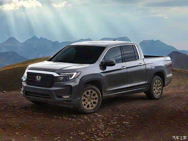 本田(进口) Ridgeline 2021款 基本型 本田(进口) Ridgeline 2021款 基本型