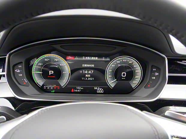 奥迪(进口) 奥迪A8新能源 2021款 A8L 60 TFSIe quattro