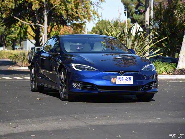 特斯拉 Model S 2018款 Model S 100D 美版