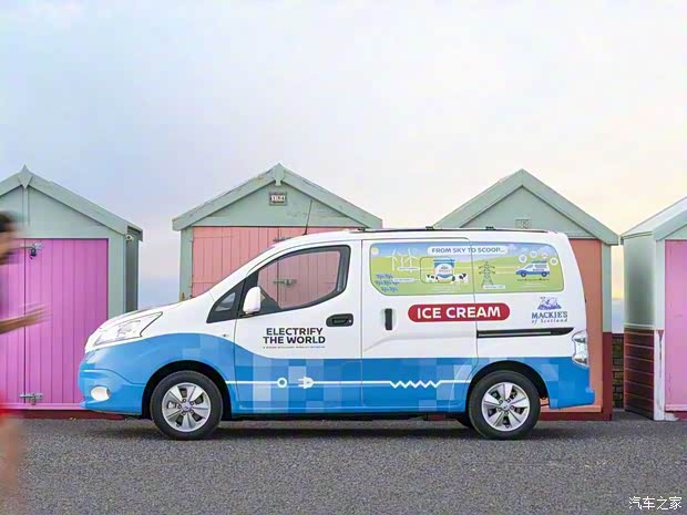 日產(chǎn)(進(jìn)口) 日產(chǎn)NV200新能源(海外) 2019款 Ice Cream Concept