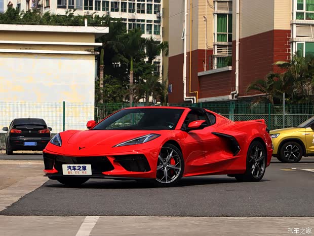 雪佛兰(进口) 科尔维特 2020款 C8 Coupe 3LT 美国版 雪佛兰(进口) 科尔维特 2020款 C8 Coupe 3LT 美国版