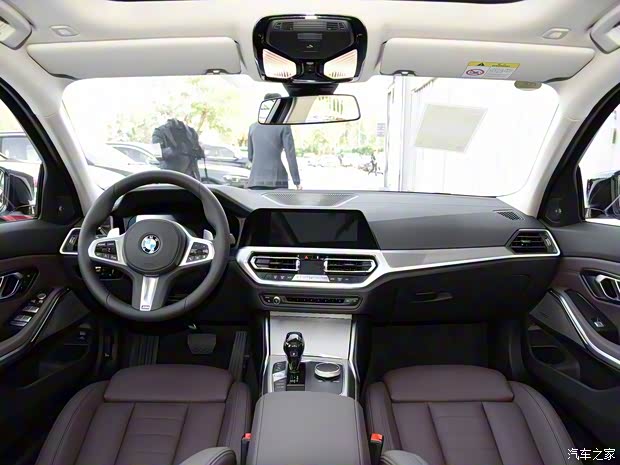 华晨宝马 宝马3系 2020款 325i M运动曜夜版