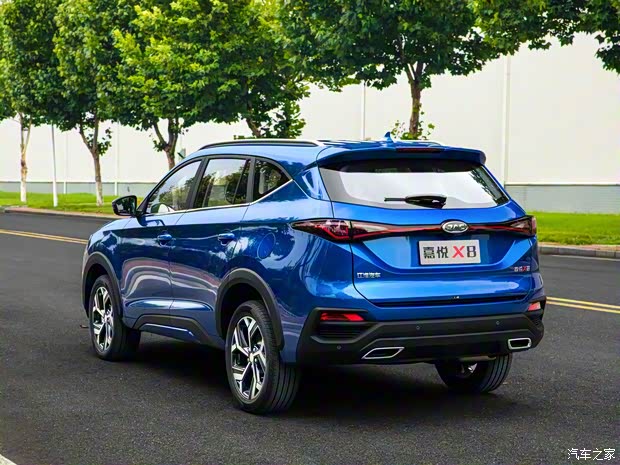 江淮汽车 嘉悦X8 2020款 基本型