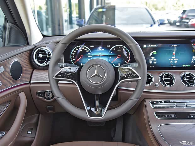 北京奔驰 奔驰E级 2021款 E 300 L 时尚型 北京奔驰 奔驰E级 2021款 E 300 L 时尚型