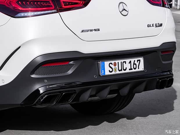 梅賽德斯-AMG 奔馳GLE AMG 2020款 AMG GLE 63 S 4MATIC+ 轎跑SUV