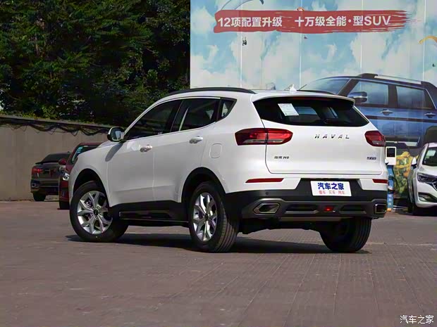 长城汽车 哈弗H6 2019款 1.5GDIT 自动冠军版 国VI