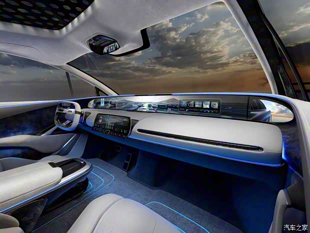 AEHRA Electric SUV 2023款 Concept AEHRA Electric SUV 2023款 Concept