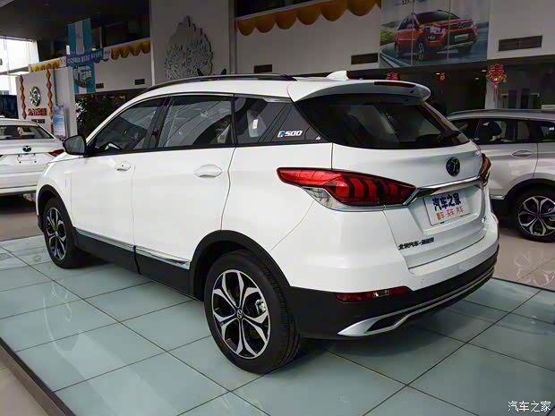 北汽新能源 北汽新能源EX5 2019款 悦风版