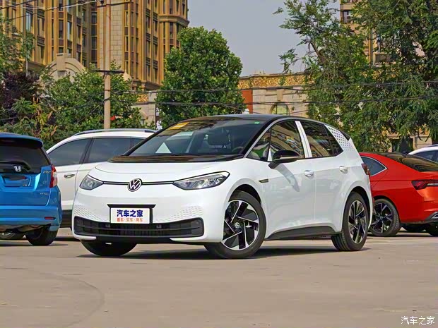 上汽大眾 大眾ID.3 2022款 Active Pure 純凈智享版