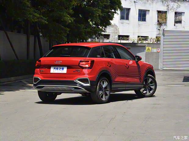 一汽-大众奥迪 奥迪Q2L 2022款 35 TFSI 时尚致雅型