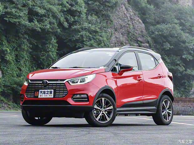 比亚迪 元新能源 2018款 EV360 智联创酷型 比亚迪 元新能源 2018款 EV360 智联创酷型