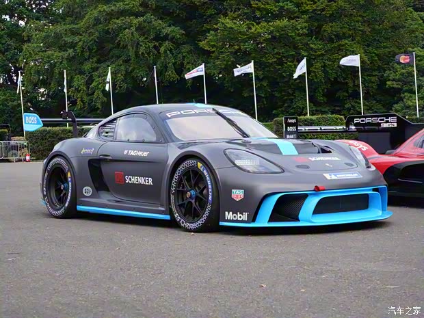 保時(shí)捷 保時(shí)捷718新能源 2022款 Cayman GT4 ePerformance