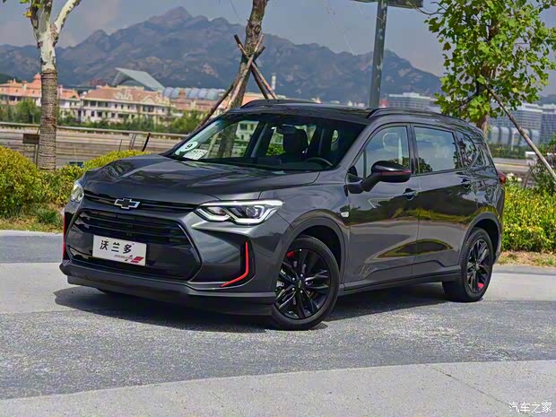 上汽通用雪佛蘭 沃蘭多 2018款 Redline 530T 自動(dòng)耀享版(5+2款)