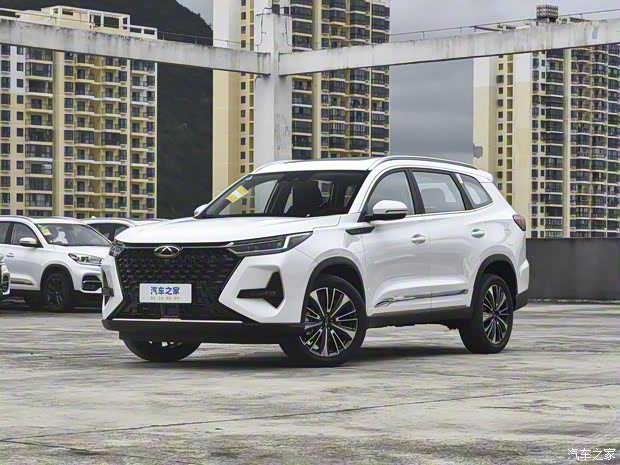 奇瑞汽車 瑞虎8 PRO 2024款 冠軍版 390T 兩驅(qū)傲視版 7座