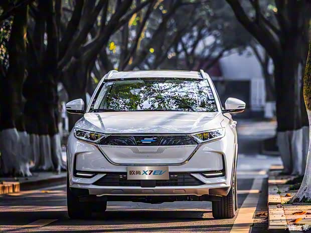 长安汽车 长安欧尚X7 EV 2020款 EV 基本型 长安汽车 长安欧尚X7 EV 2020款 EV 基本型