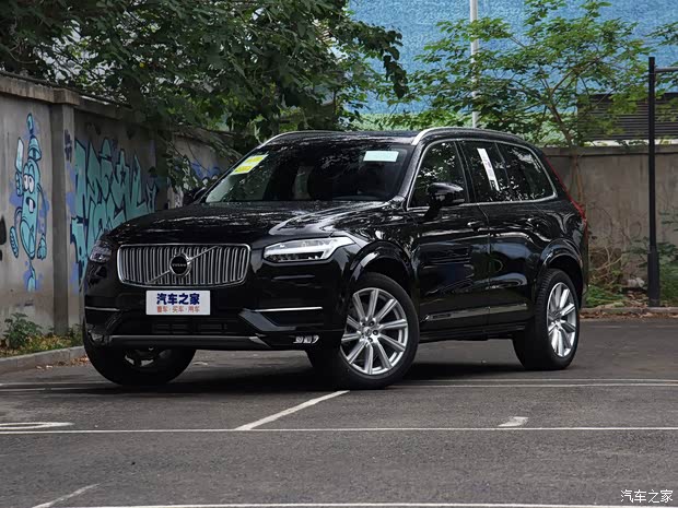 沃尔沃(进口) 沃尔沃XC90 2019款 T5 智逸版 5座 国VI 沃尔沃(进口) 沃尔沃XC90 2019款 T5 智逸版 5座 国VI