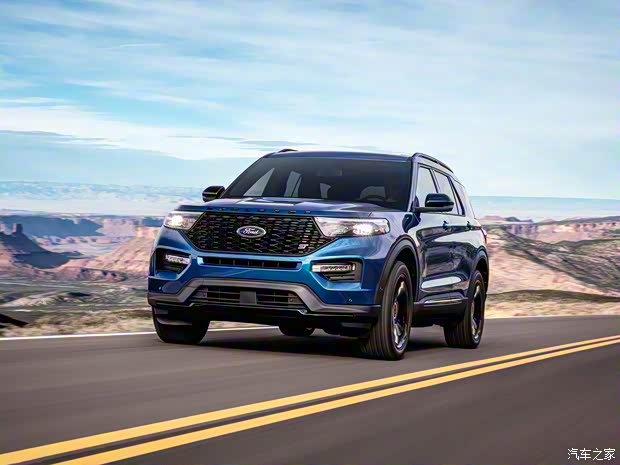 福特(進口) 探險者 2020款 ST