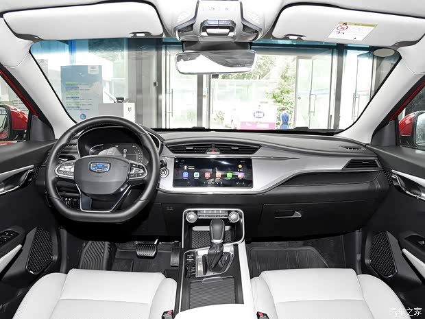 吉利汽车 缤瑞 2018款 自动缤致版