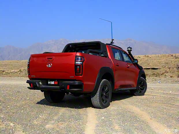長城汽車 炮 2019款 越野版試裝車