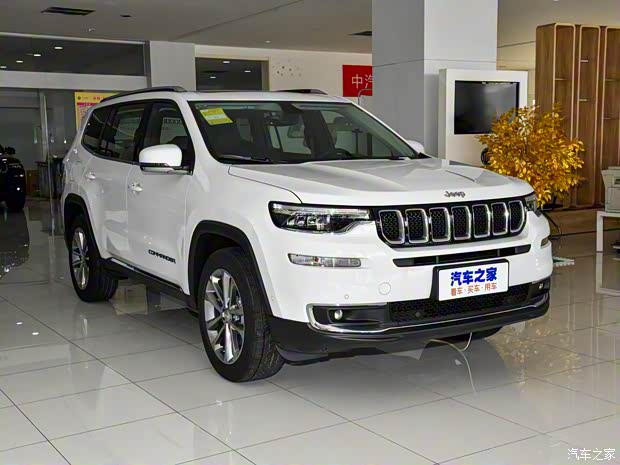 广汽菲克Jeep 指挥官 2018款 2.0T 四驱臻享版