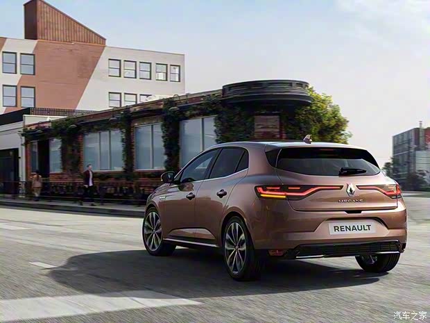 雷諾(進口) 梅甘娜 2020款 基本型