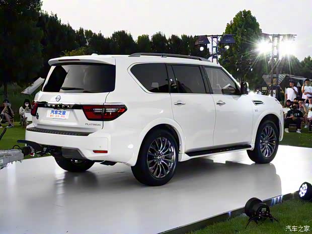 日產(chǎn)(進口) 途樂 2023款 ARMADA 5.6L 無敵艦隊旗艦版