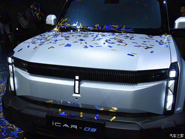奇瑞新能源 iCAR 03 2023款 基本型