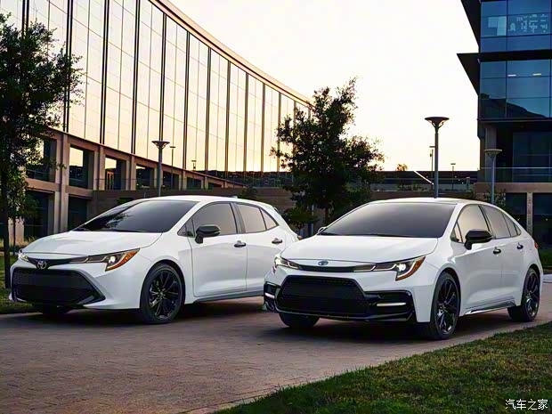 丰田(进口) 卡罗拉(进口) 2020款 美版 Nightshade 基本型 丰田(进口) 卡罗拉(进口) 2020款 美版 Nightshade 基本型