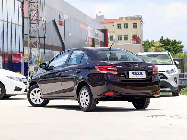 一汽丰田 威驰 2019款 1.5L CVT创行版 一汽丰田 威驰 2019款 1.5L CVT创行版