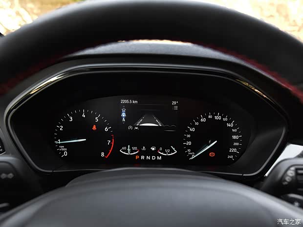 长安福特 福克斯 2019款 两厢 EcoBoost 180 自动ST Line