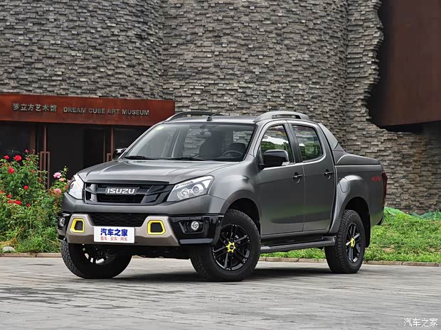 江西五十铃 D-MAX 2018款 3.0T X-POWER版 江西五十铃 D-MAX 2018款 3.0T X-POWER版