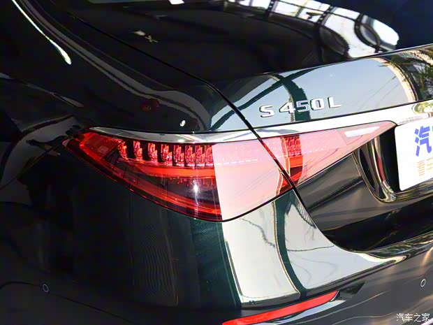 奔驰(进口) 奔驰S级 2021款 S 450 L 4MATIC