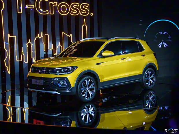 上汽大眾 T-Cross 2019款 基本型