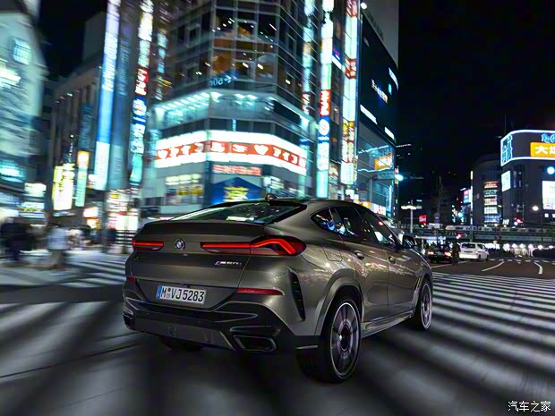 宝马(进口) 宝马X6 2020款 M50i