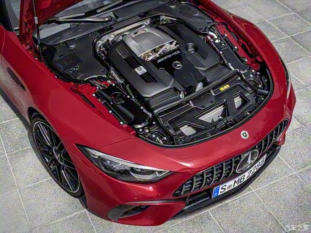 梅赛德斯-AMG 奔驰SL级AMG 2022款 AMG SL 63 梅赛德斯-AMG 奔驰SL级AMG 2022款 AMG SL 63