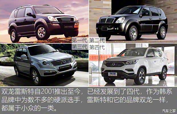 雙龍汽車 雷斯特 2019款 雷斯特G4 2.2T 四驅(qū)豪華版 7座 柴油