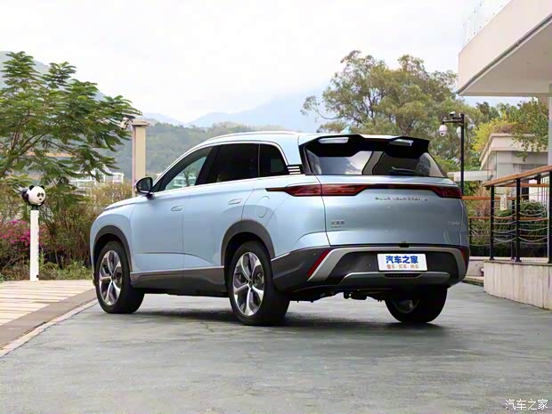 比亞迪 護衛(wèi)艦07 2023款 DM-i 高配版