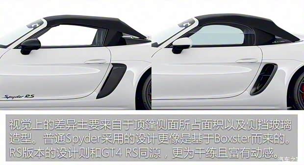 保时捷 保时捷718 2023款 Spyder RS 4.0L
