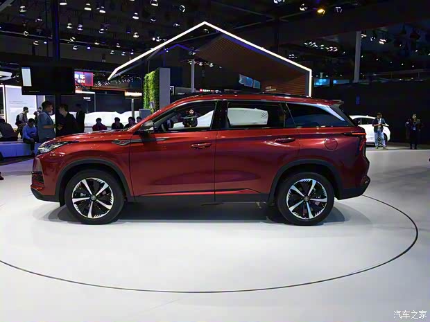 长安汽车 长安CS75 PLUS 2019款 基本型 长安汽车 长安CS75 PLUS 2019款 基本型