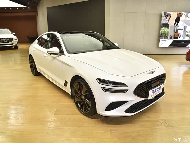 捷尼赛思 捷尼赛思G70 2022款 2.0T 四驱旗舰型