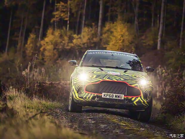 阿斯顿·马丁 阿斯顿·马丁DBX 2019款 基本型