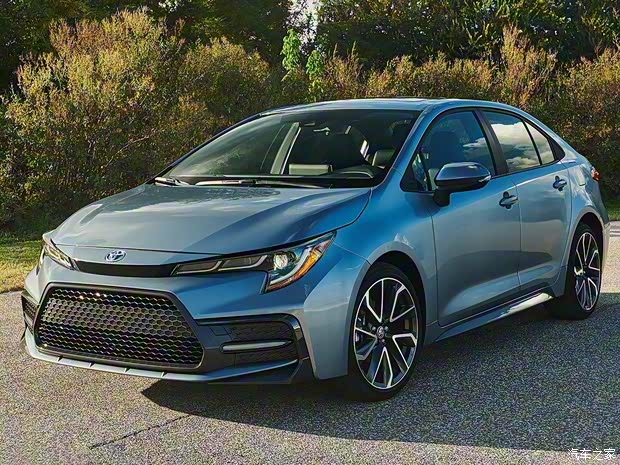 丰田(进口) 卡罗拉(海外) 2019款 美版