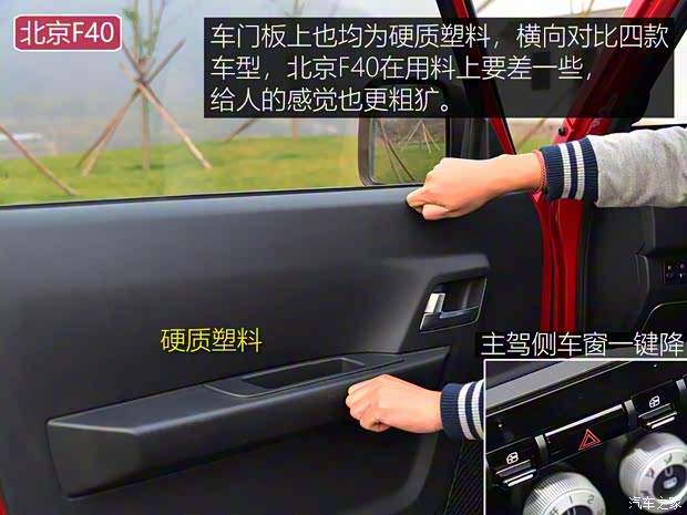 北京越野 北京F40 2019款 2.3T 自动魔方版