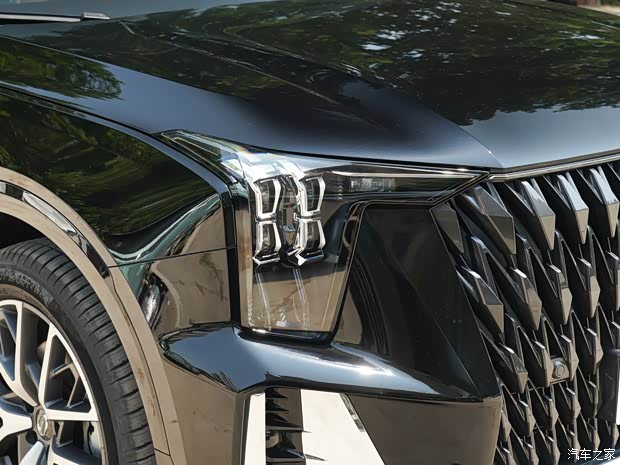 廣汽乘用車 傳祺GS8 2024款 雙擎版高配