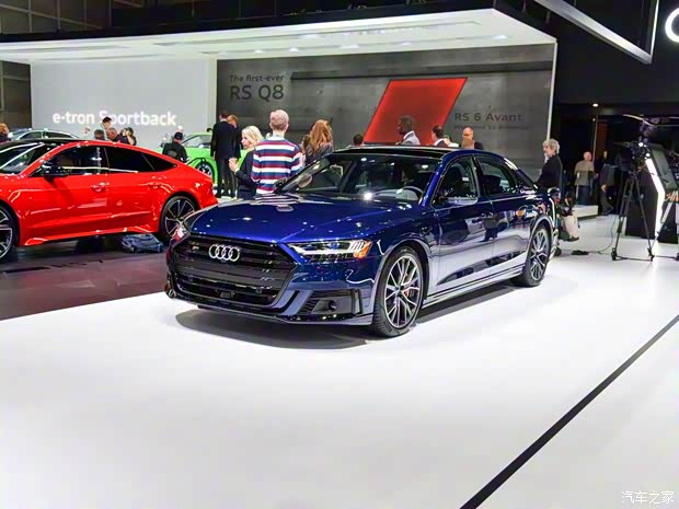奥迪(进口) 奥迪S8 2020款 基本型 奥迪(进口) 奥迪S8 2020款 基本型