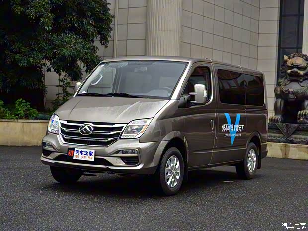 上汽大通 上汽大通MAXUS V80 2020款 2.0T AMT PLUS城市版短轴超低顶5/6座