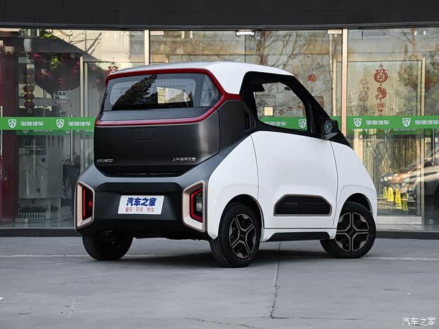 上汽通用五菱 宝骏E200 2018款 智行版