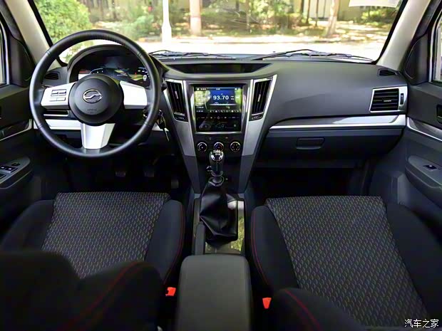 中興汽車 威虎 2020款 2.5T柴油國VI兩驅(qū)標準型中雙