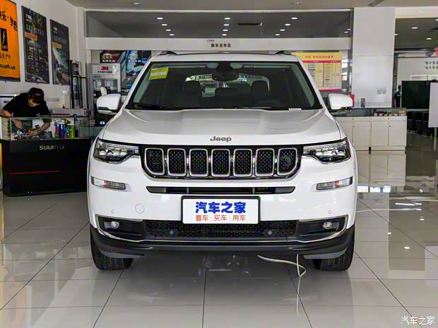 广汽菲克Jeep 指挥官 2018款 2.0T 四驱臻享版